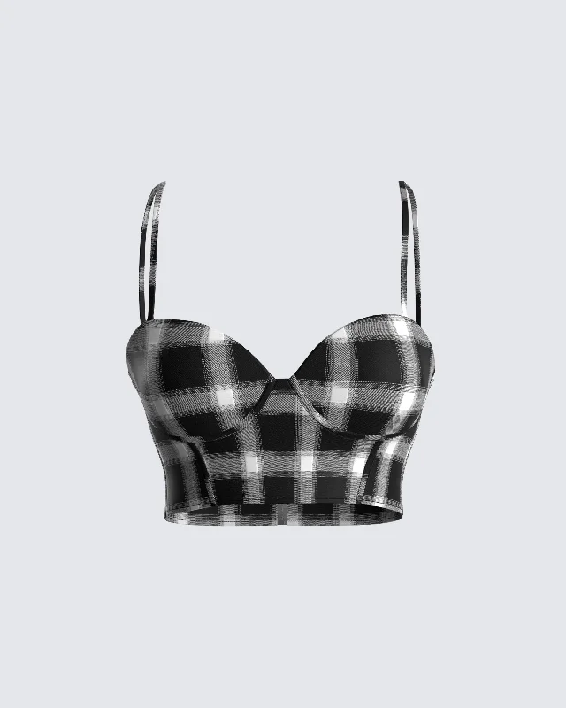 Gianna Bustier Crop Top