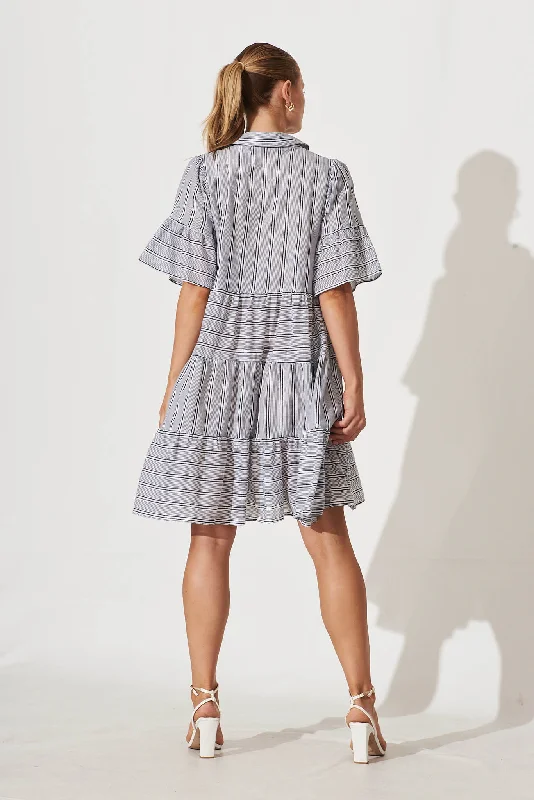 glorianna-smock-dress-in-black-with-white-stripe-cotton