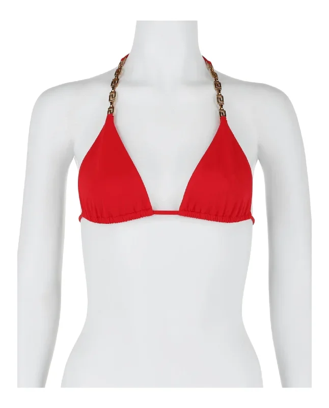 Greca Chain Bikini Top