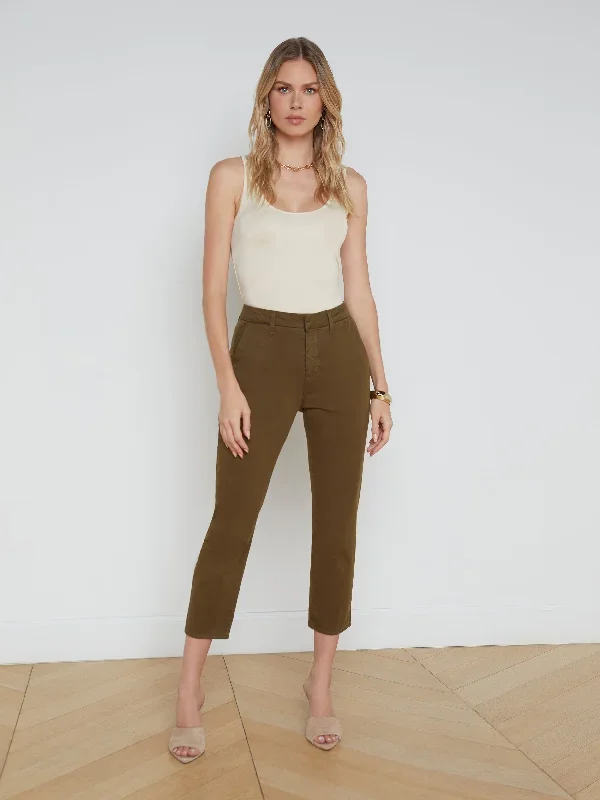 Harlow Cropped Trouser