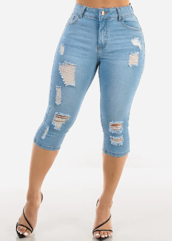 high-waist-distressed-butt-lifting-light-denim-capris-8c2715ltblu