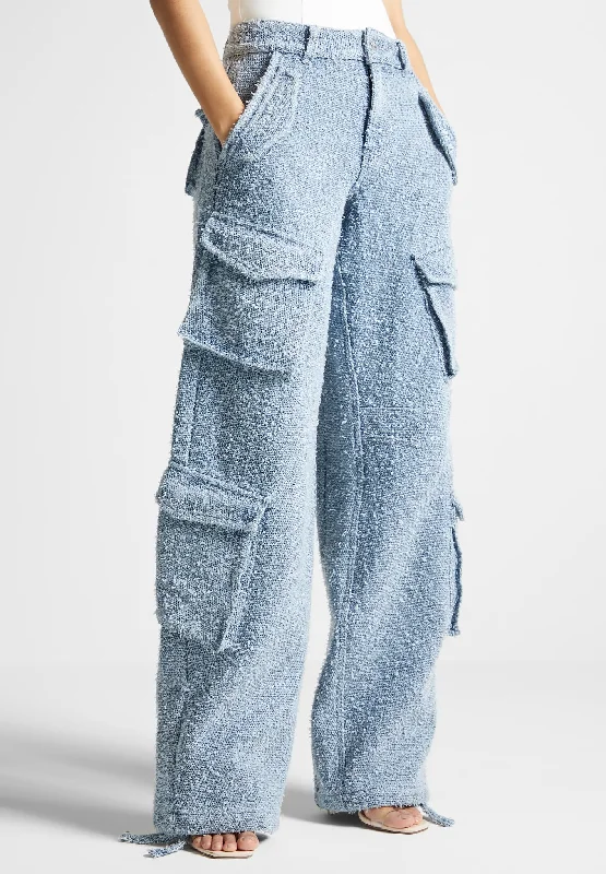 high-waisted-boucle-denim-cargo-pants-mid-blue