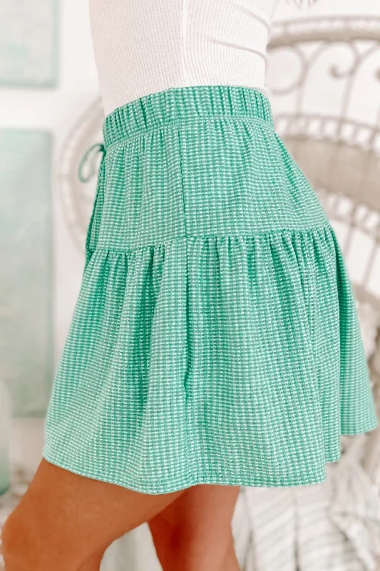 hoping-for-happiness-gingham-plaid-mini-skirt-green-white