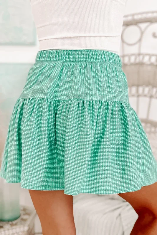 hoping-for-happiness-gingham-plaid-mini-skirt-green-white