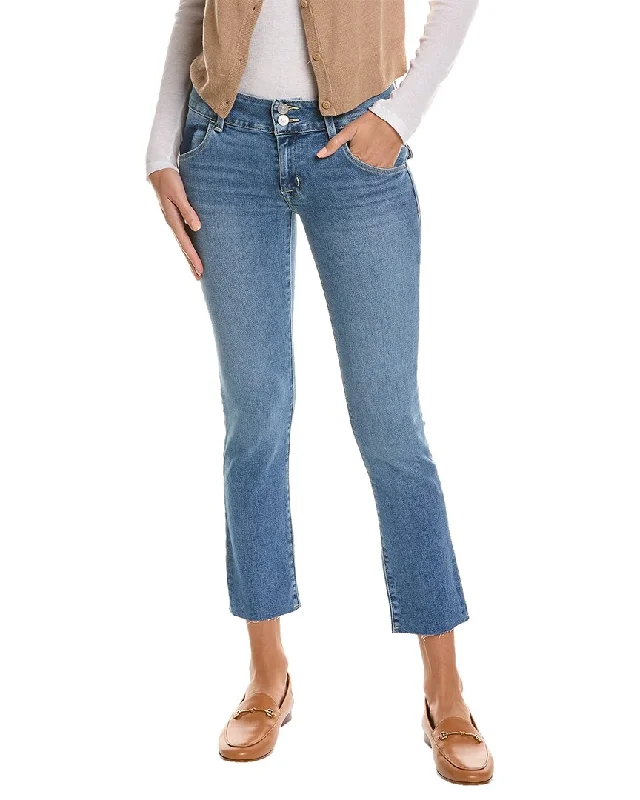 HUDSON Jeans Collin Mid-Rise Virgo Straight Crop Jean