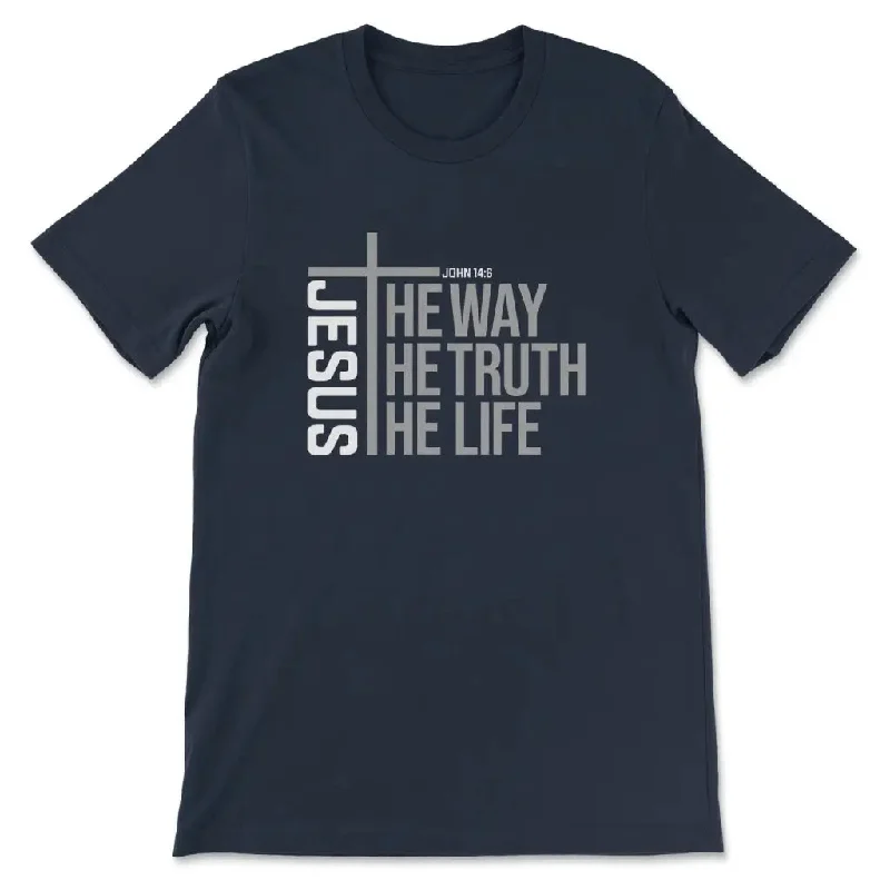 jesus-the-way-the-truth-the-life-women-s-t-shirt