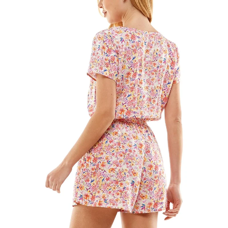 juniors-womens-floral-print-short-sleeve-romper