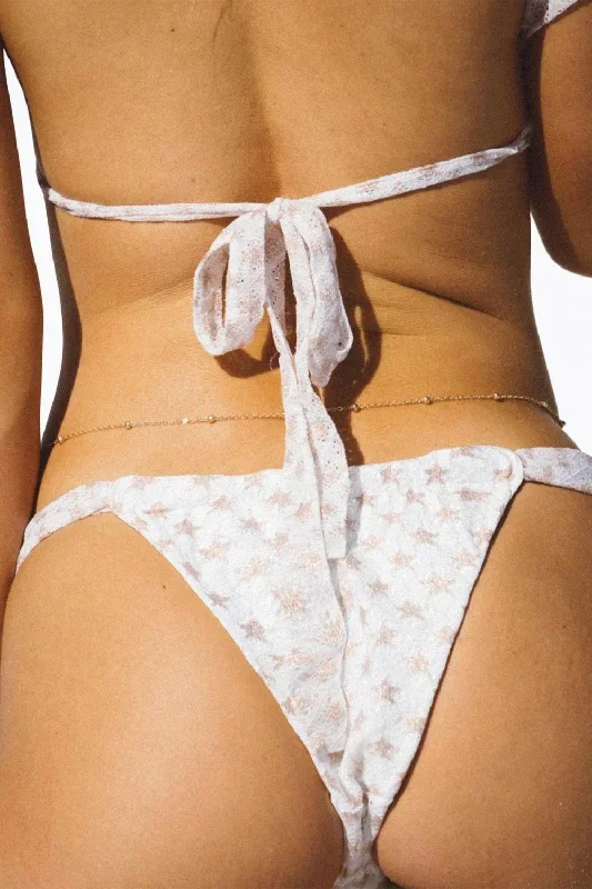 white/gold