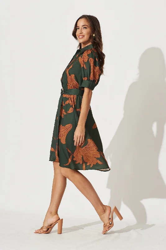 kristel-shirt-dress-in-khaki-with-rust-leaf-print-satin