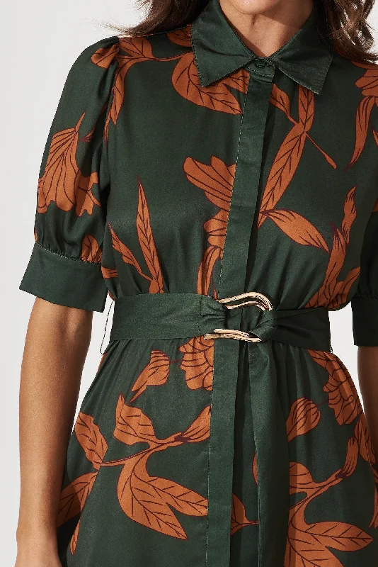 kristel-shirt-dress-in-khaki-with-rust-leaf-print-satin