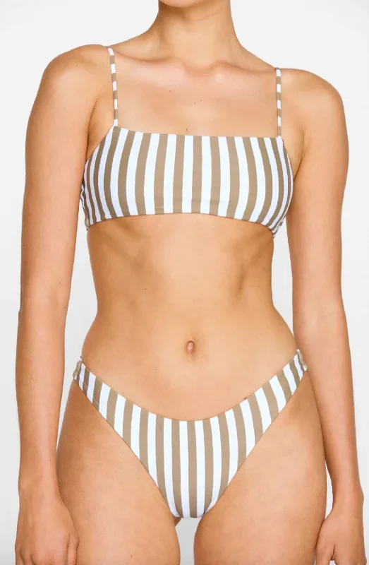 Kumu Top In Stripe