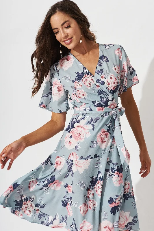 lacey-wrap-dress-in-blue-with-pink-floral