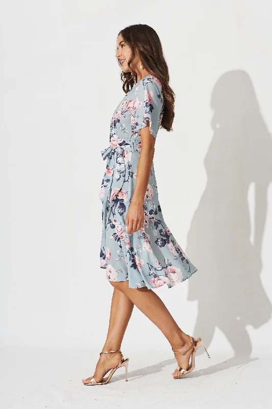 lacey-wrap-dress-in-blue-with-pink-floral