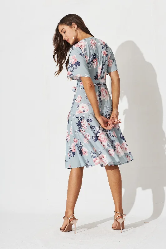 lacey-wrap-dress-in-blue-with-pink-floral