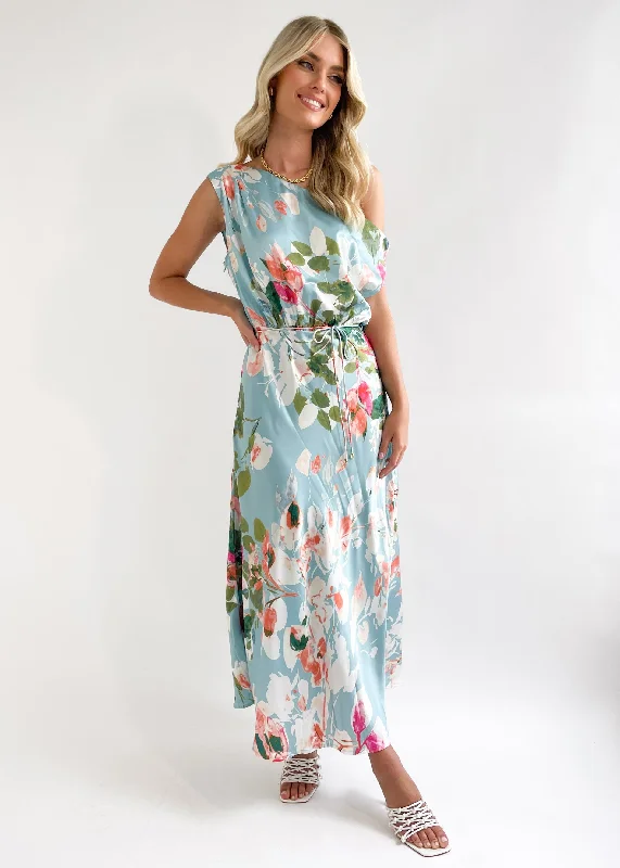 larose-midi-dress-blue-floral