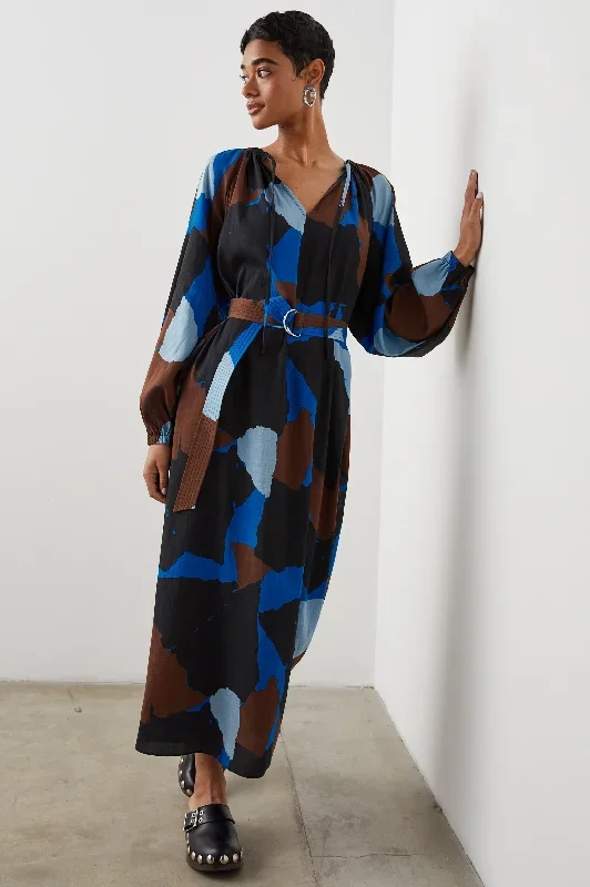 leanna-dress-blue-multi-color-block