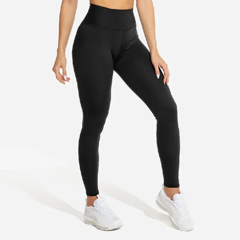 Limitless Plush Leggings - Onyx