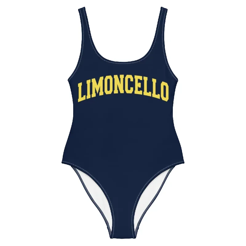 Limoncello Swimsuit - navy