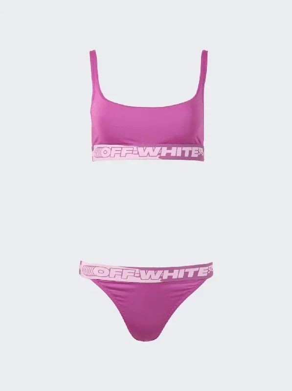 Logo Band Bikini