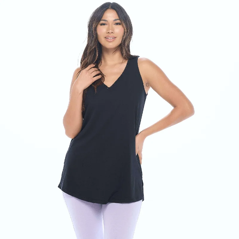 Lux Cotton Tank Sleep Shirt