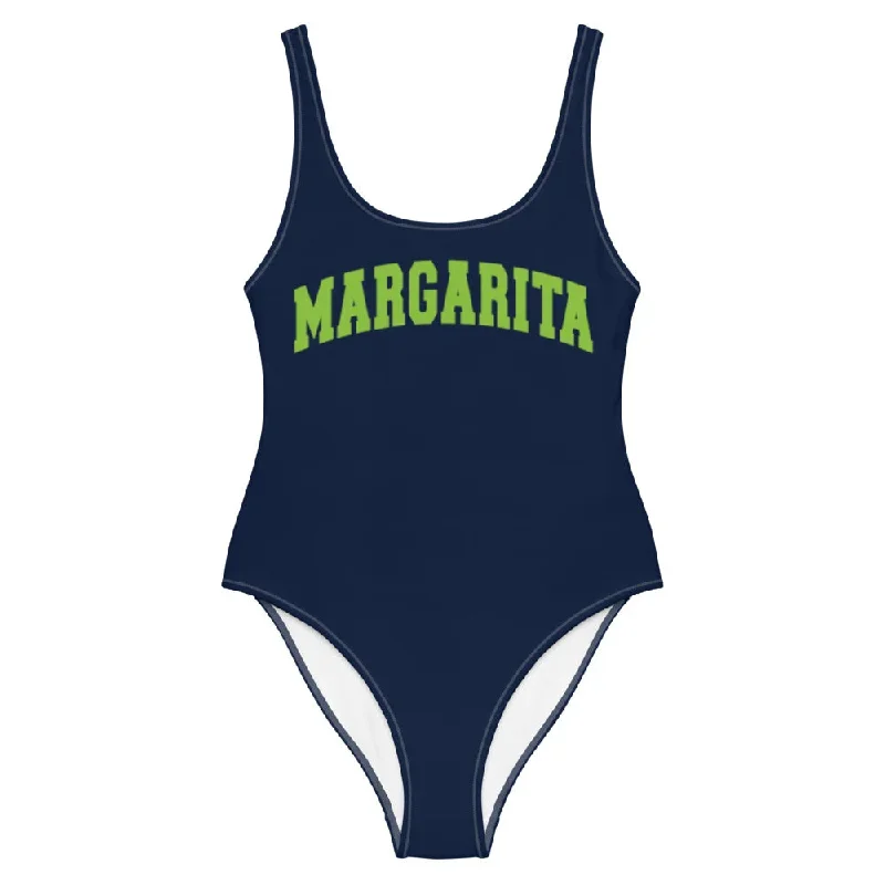 Margarita Navy Swimsuit