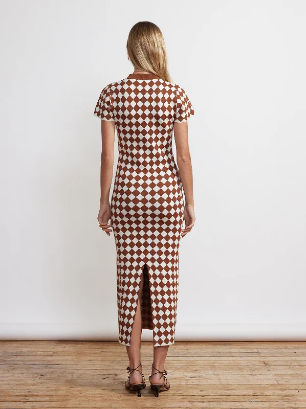 millie-checker-knit-midi-dress