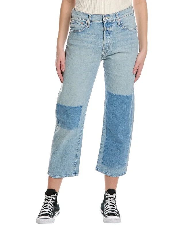 MOTHER Denim The Ditcher Pre-Party Crop Jean