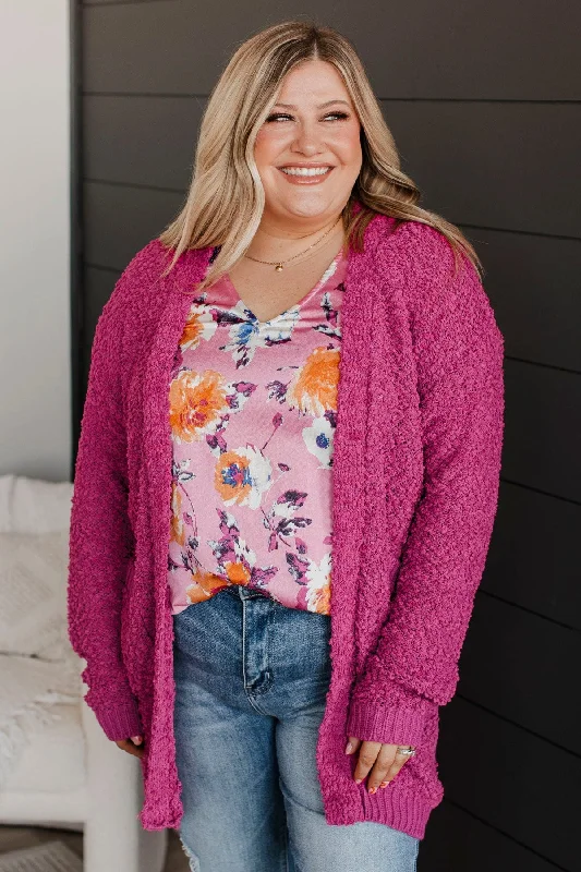 movie-date-popcorn-knit-cardigan-magenta