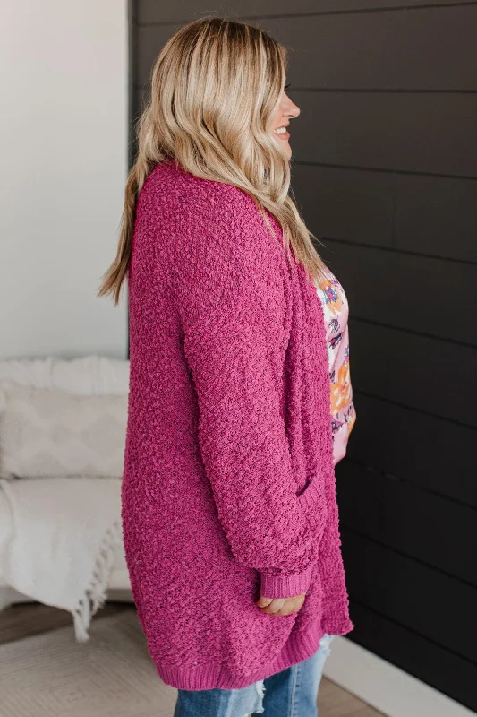 movie-date-popcorn-knit-cardigan-magenta