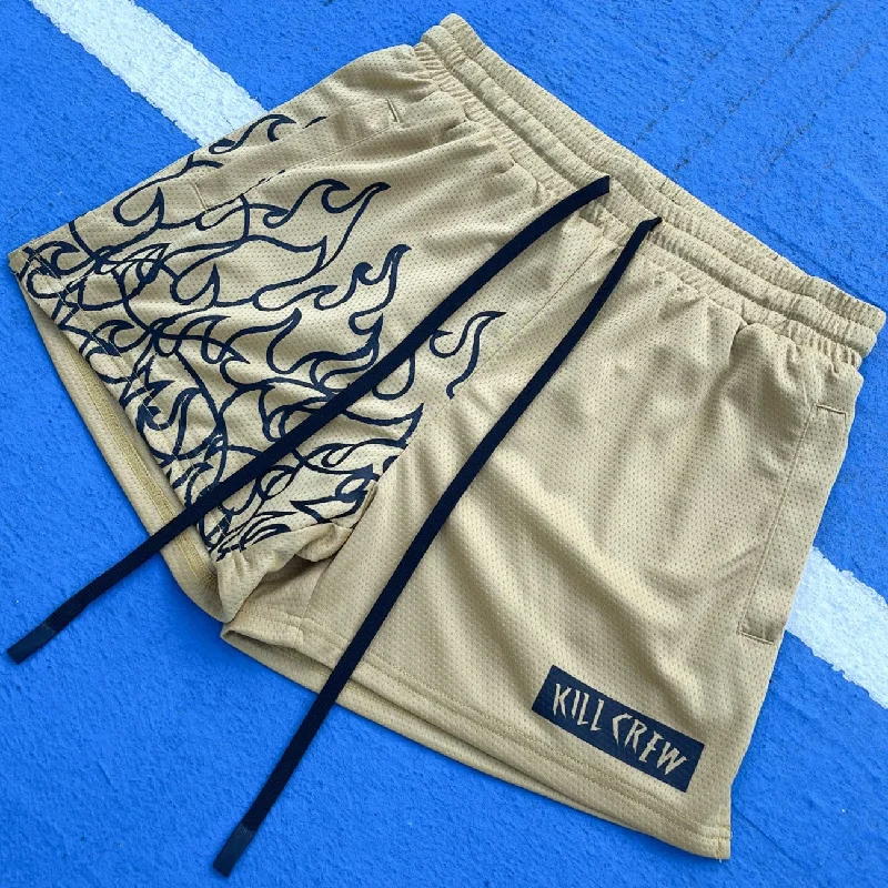 muay-thai-flame-shorts-mid-thigh-cut-sand-black