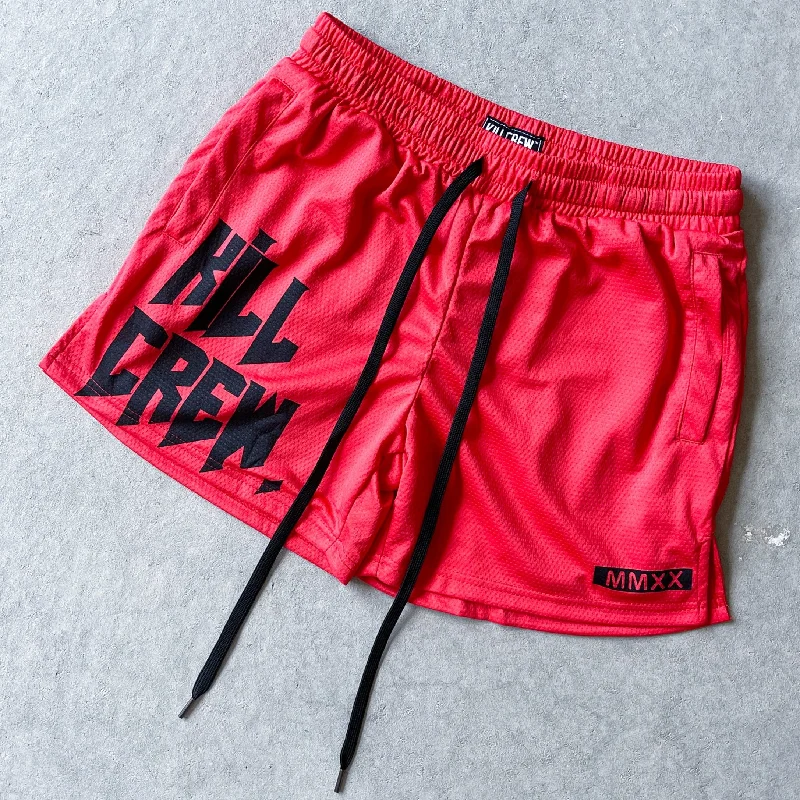 muay-thai-shorts-mid-thigh-cut-red-1