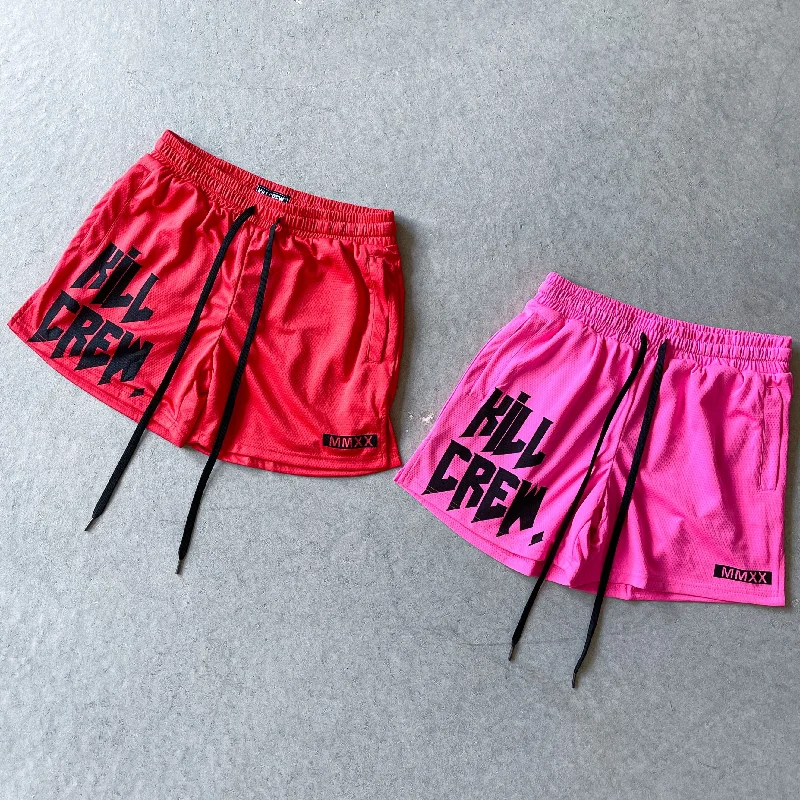 muay-thai-shorts-mid-thigh-cut-red-1