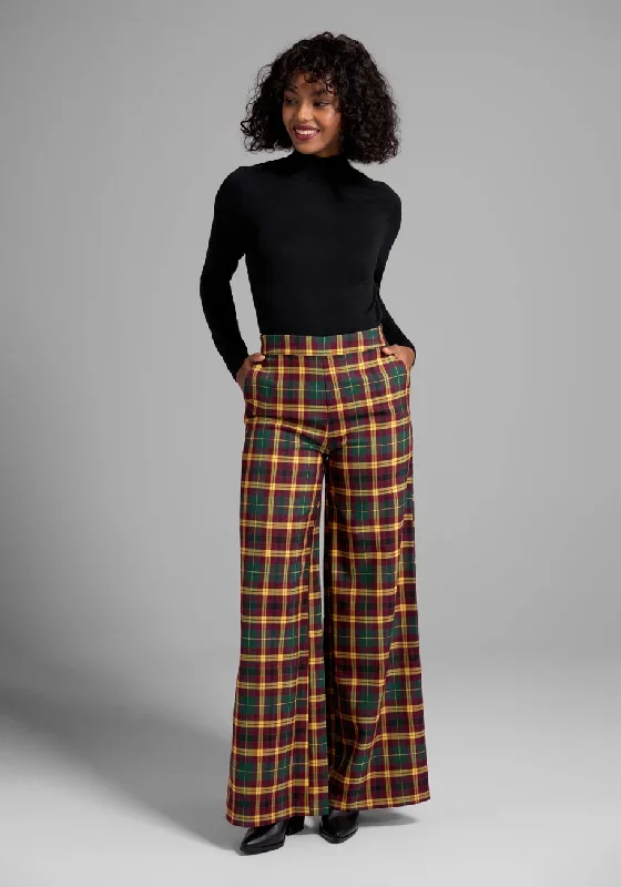 My Seventies Moment Flare Pants