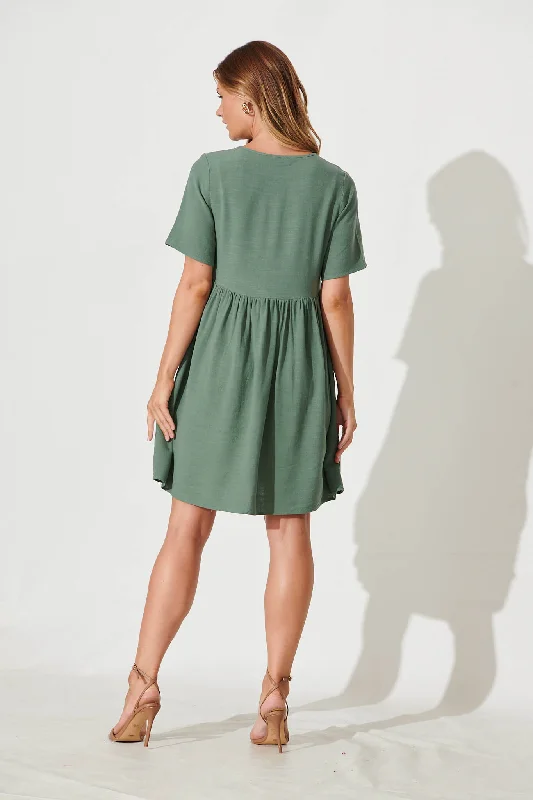 nancy-smock-dress-in-khaki-linen-blend