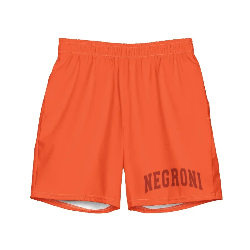 Negroni swim trunks - Orange