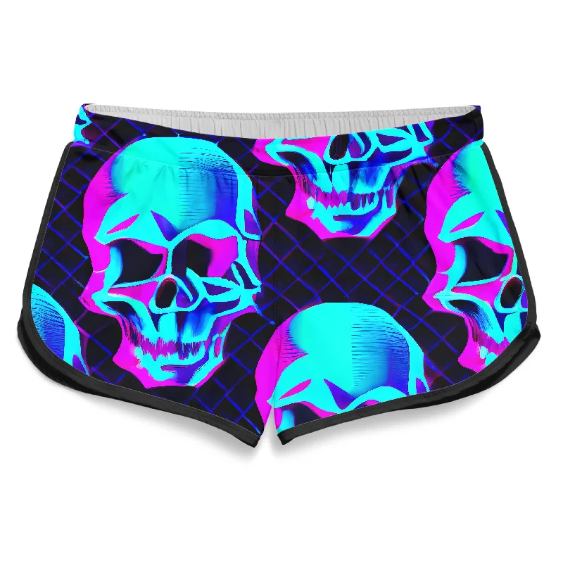 Night Trek Women's Retro Shorts