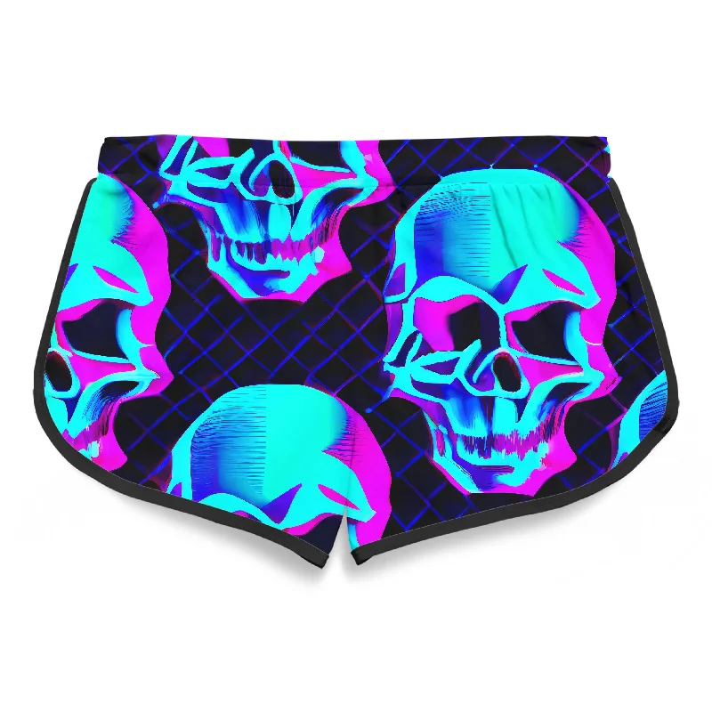 night-trek-womens-retro-shorts