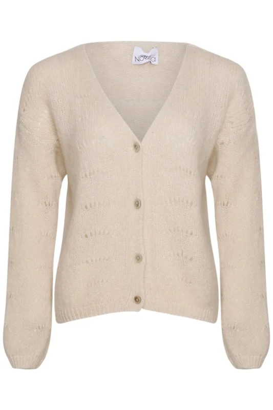 Noella - Roa Knit Cardigan - Cream