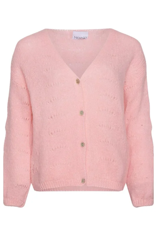 Noella - Roa Knit Cardigan - Rose