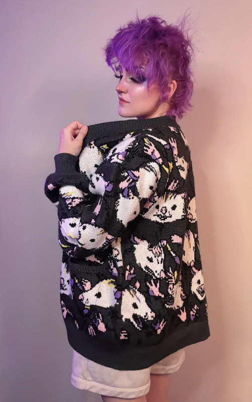 nonbinary-possum-cardigan