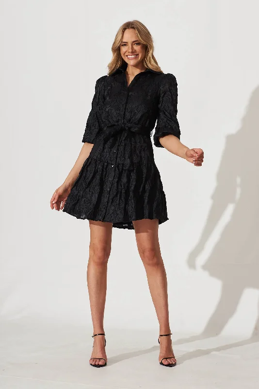 odeya-shirt-dress-in-black-organza