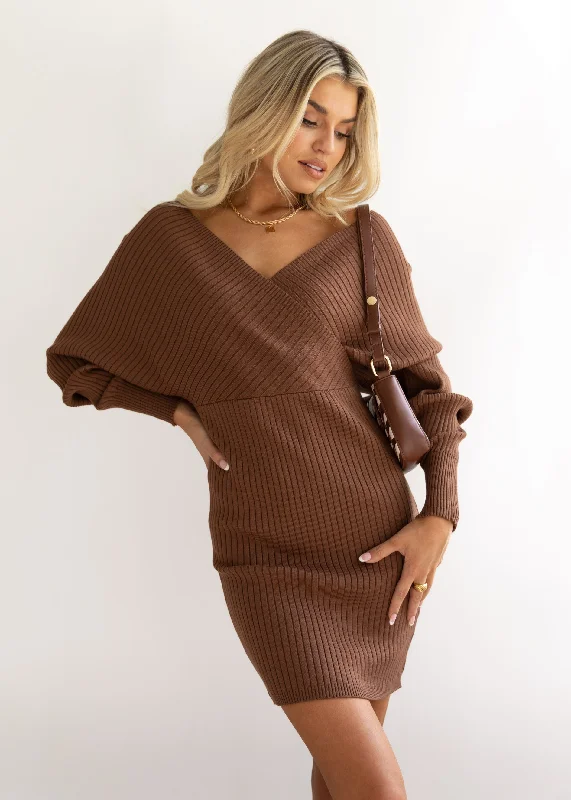 perri-knit-dress-chocolate-1