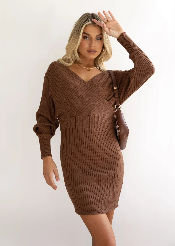 perri-knit-dress-chocolate-1