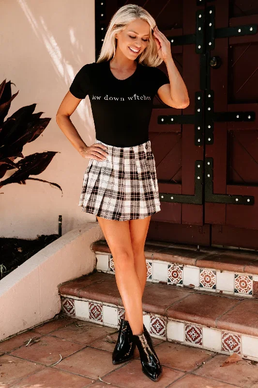 plaid-girls-club-pleated-skort-black