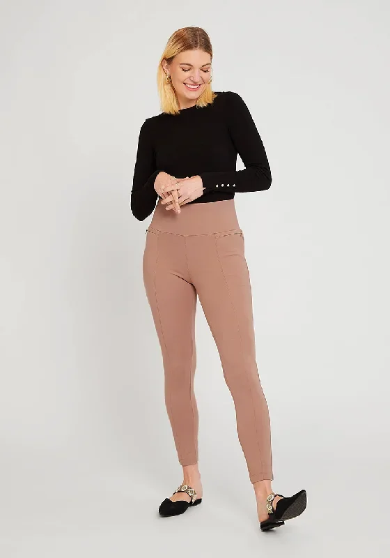 Power Down Pant | Skinny (Equestrian Tan)