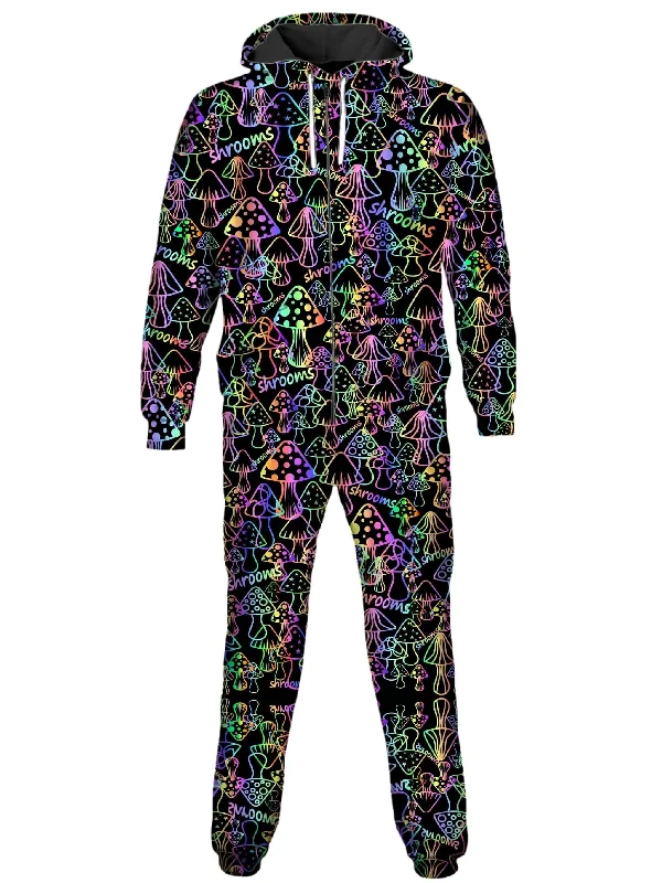 Psychedelic Shrooms Onesie