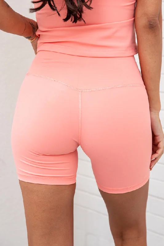 pushing-forward-coral-biker-shorts