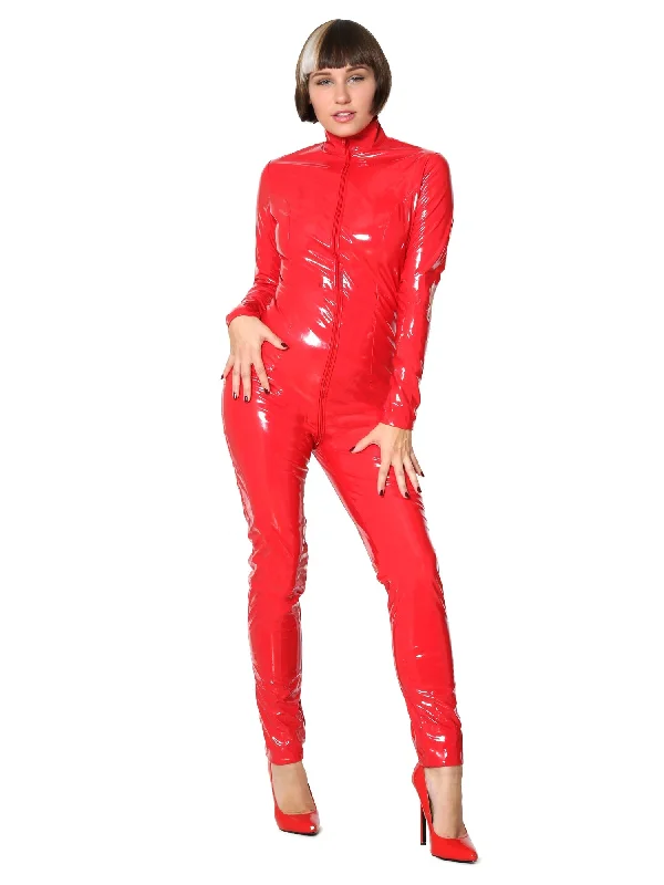 PVC Range Catsuit