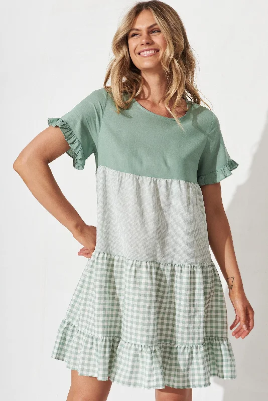 recess-dress-in-green-gingham-linen-blend