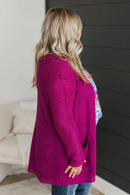 remembering-us-knit-cardigan-magenta